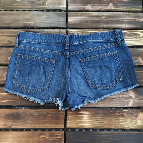 Talula Mid Rise Denim Shorts 27 - Picture 2 of 9